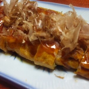 お好み焼きみたいな玉子焼き